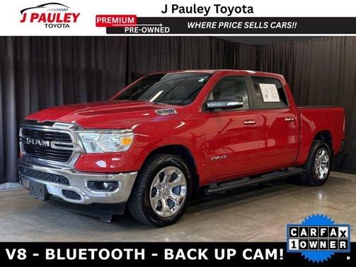 Flame Red Clearcoat 2019 RAM 1500 Big Horn