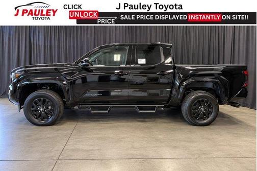 Black 2026 Toyota Tacoma SR5