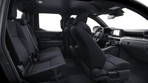 Black 2026 Toyota Tacoma SR5