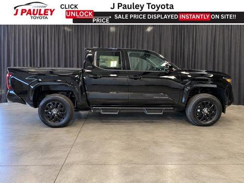 Black 2026 Toyota Tacoma SR5