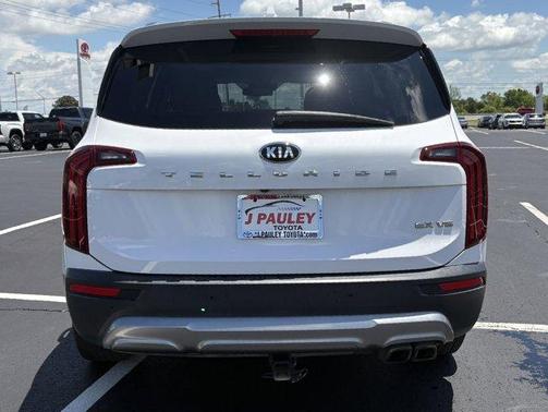 Glacial White Pearl 2021 Kia Telluride EX
