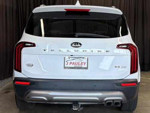 Glacial White Pearl 2021 Kia Telluride EX