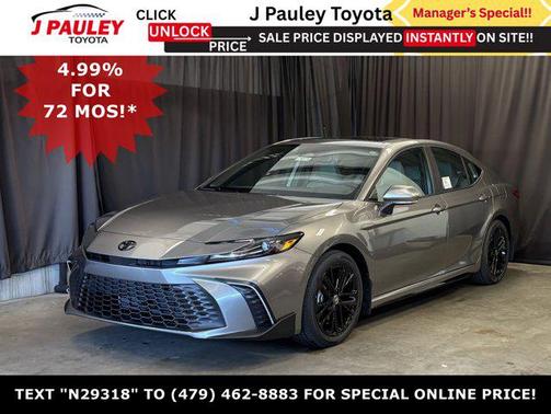 2026 Toyota Camry SE