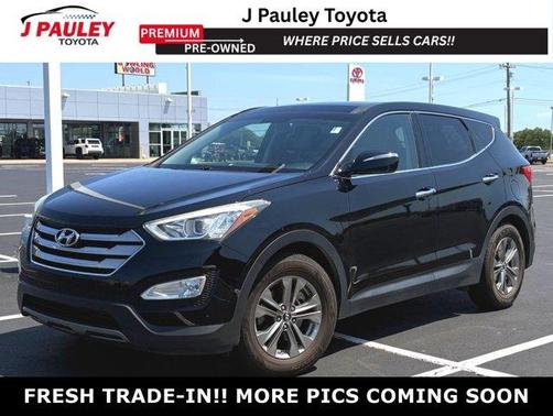 Twilight Black 2014 Hyundai Santa Fe Sport 2.4L