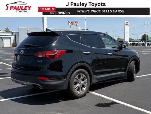 Twilight Black 2014 Hyundai Santa Fe Sport 2.4L
