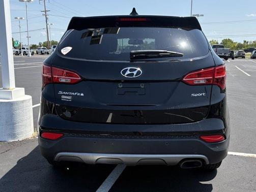 Twilight Black 2014 Hyundai Santa Fe Sport 2.4L