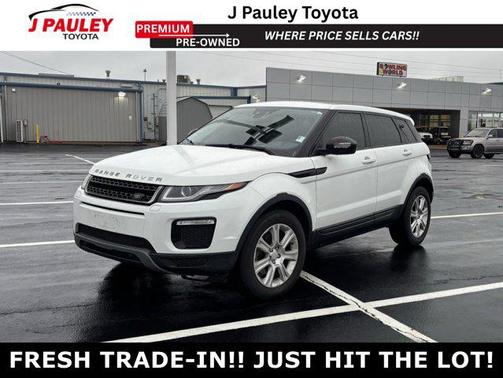 2017 Land Rover Range Rover Evoque SE Premium