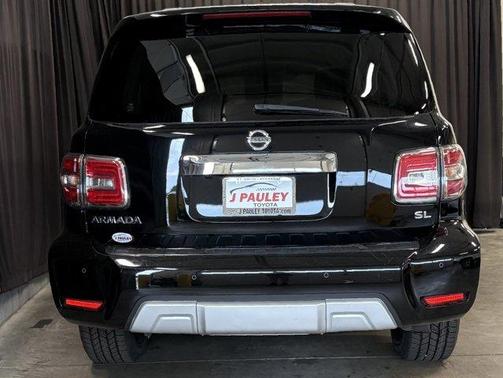Black 2017 Nissan Armada SL