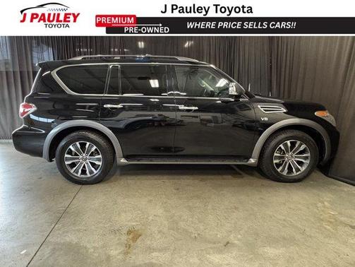 Black 2017 Nissan Armada SL