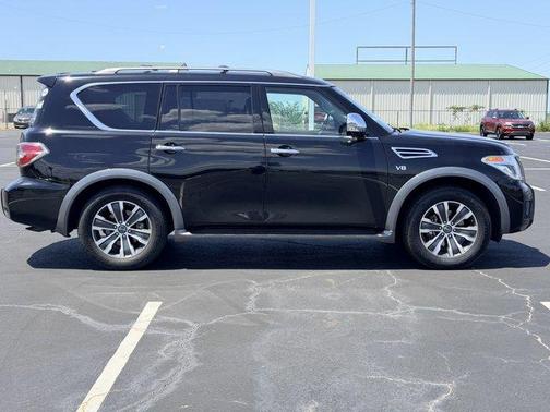 Black 2017 Nissan Armada SL