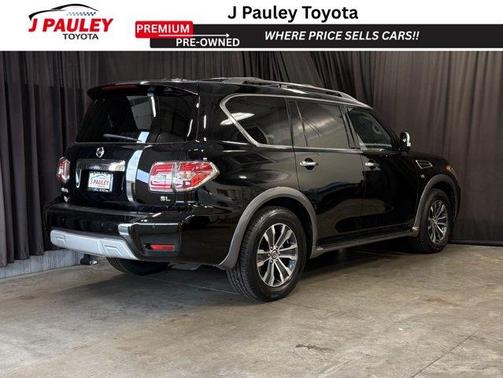 Black 2017 Nissan Armada SL