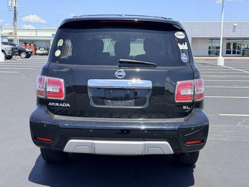 Black 2017 Nissan Armada SL