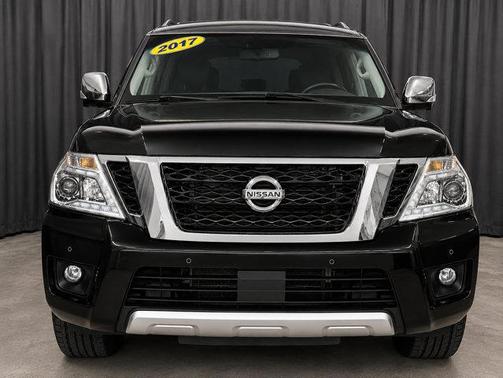 Black 2017 Nissan Armada SL