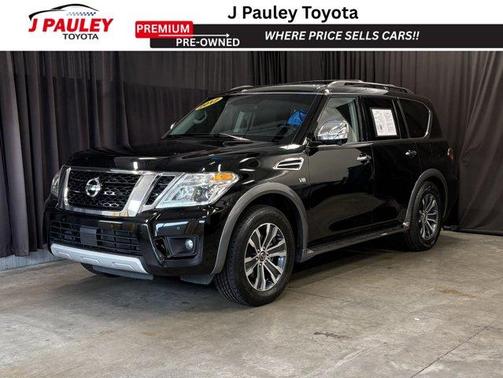 Black 2017 Nissan Armada SL