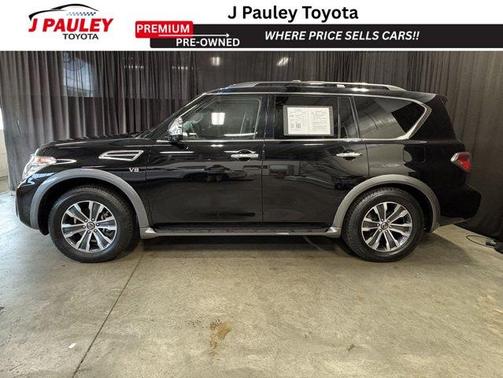 Black 2017 Nissan Armada SL