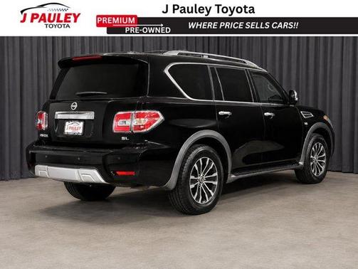 Black 2017 Nissan Armada SL