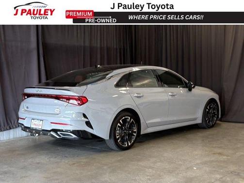 Wolf Gray 2023 Kia K5 GT-Line