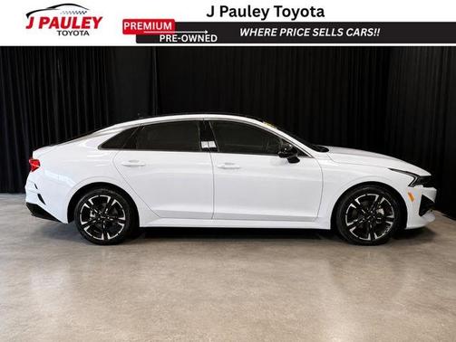 Wolf Gray 2023 Kia K5 GT-Line