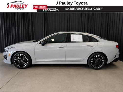 Wolf Gray 2023 Kia K5 GT-Line