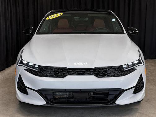 Wolf Gray 2023 Kia K5 GT-Line