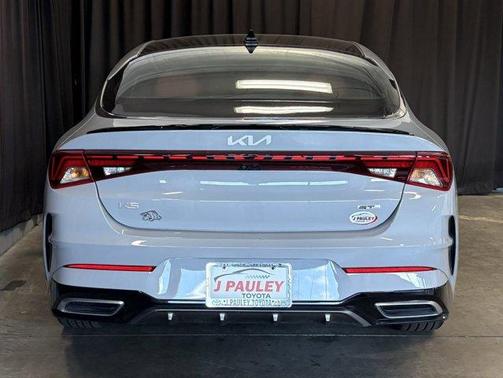 Wolf Gray 2023 Kia K5 GT-Line