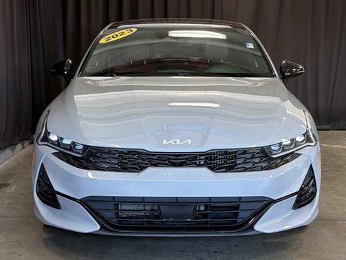 Wolf Gray 2023 Kia K5 GT-Line