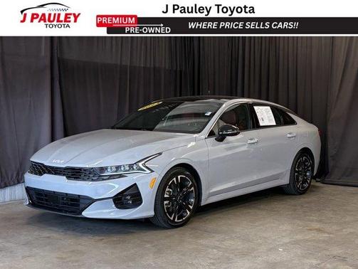 Wolf Gray 2023 Kia K5 GT-Line