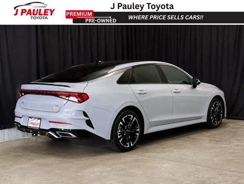 Wolf Gray 2023 Kia K5 GT-Line