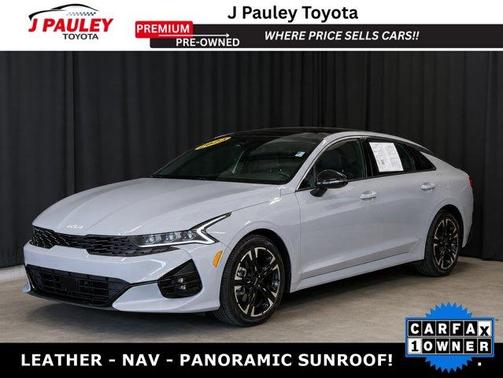 Wolf Gray 2023 Kia K5 GT-Line
