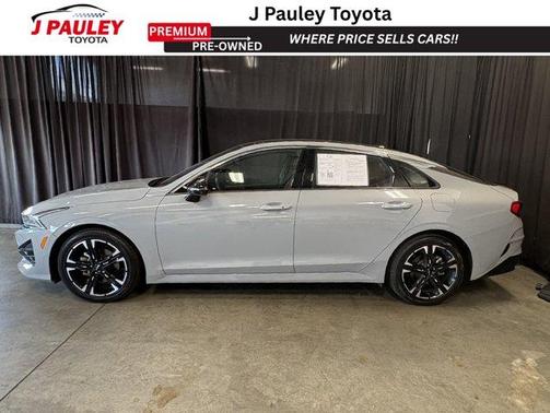 Wolf Gray 2023 Kia K5 GT-Line