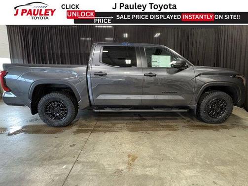 Magnetic Gray Metallic 2026 Toyota Tundra SR5