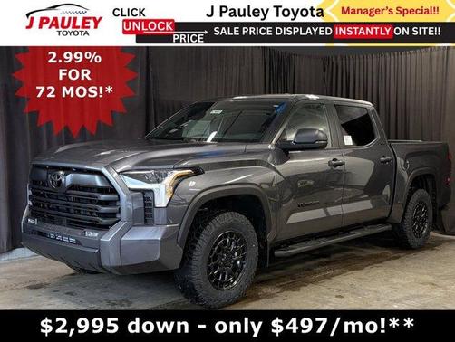 Magnetic Gray Metallic 2026 Toyota Tundra SR5