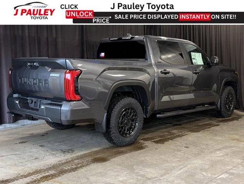 Magnetic Gray Metallic 2026 Toyota Tundra SR5