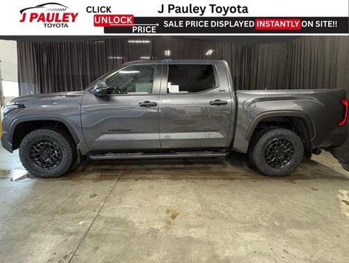 Magnetic Gray Metallic 2026 Toyota Tundra SR5