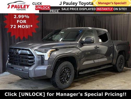 Magnetic Gray Metallic 2026 Toyota Tundra SR5