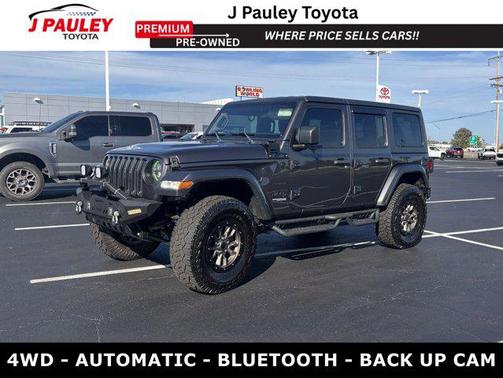 2020 Jeep Wrangler Unlimited Sahara