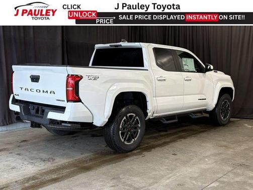 Ice 2026 Toyota Tacoma Hybrid TRD Sport