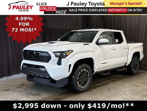 Ice 2026 Toyota Tacoma Hybrid TRD Sport