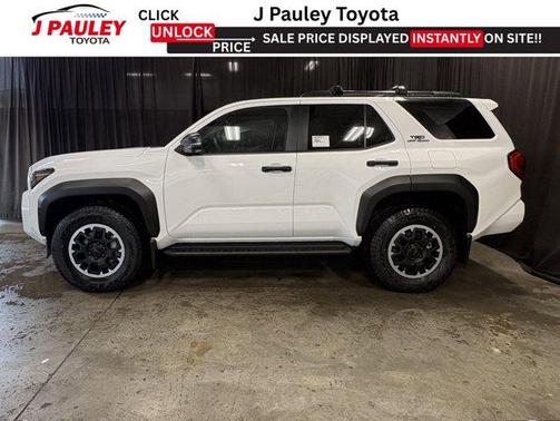 Ice 2026 Toyota 4Runner TRD Off Road Premium