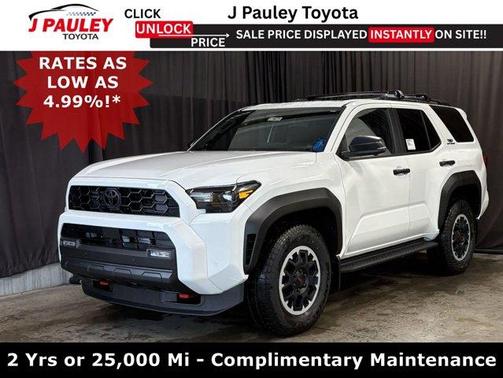 Ice 2026 Toyota 4Runner TRD Off Road Premium