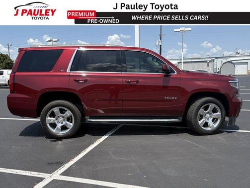 Siren Red Tintcoat 2016 Chevrolet Tahoe LT