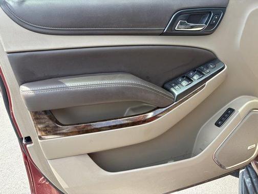 Siren Red Tintcoat 2016 Chevrolet Tahoe LT