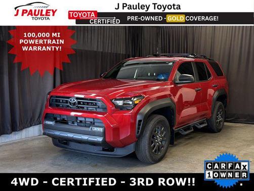 2025 Toyota 4Runner SR5