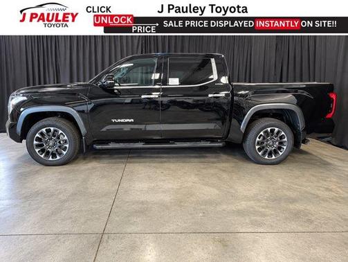 Midnight Black Metallic 2026 Toyota Tundra Limited