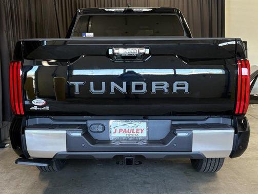 Midnight Black Metallic 2026 Toyota Tundra Limited