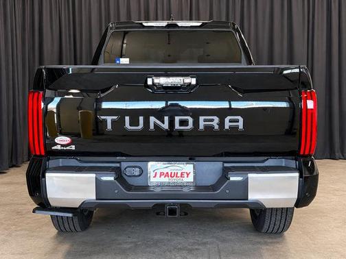 Midnight Black Metallic 2026 Toyota Tundra Limited