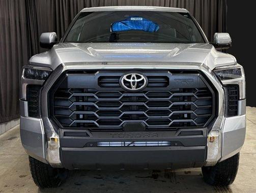 Celestial Silver Metallic 2026 Toyota Tundra SR5