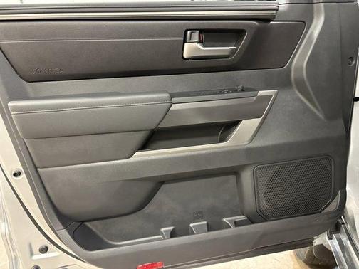 Celestial Silver Metallic 2026 Toyota Tundra SR5