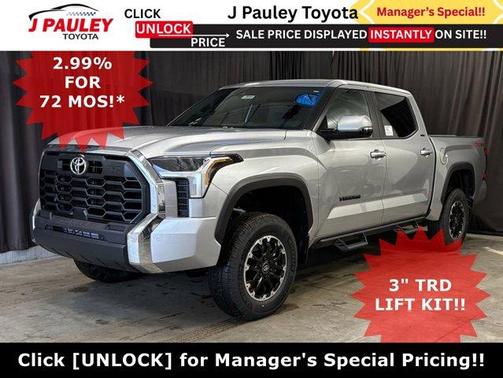 Celestial Silver Metallic 2026 Toyota Tundra SR5