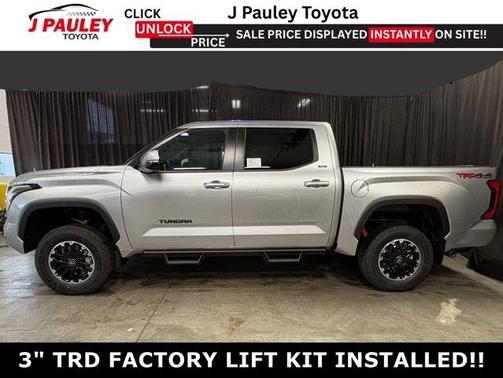 Celestial Silver Metallic 2026 Toyota Tundra SR5